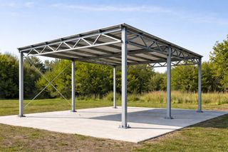 Casa prefabricada Estructura metálica