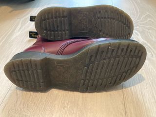 Botas Dr. Martens granates talla 39