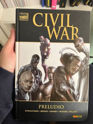 CIVIL WAR: PRELUDIO (MARVEL DELUXE)