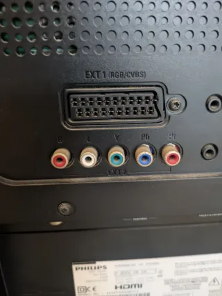 Televisor Philips 46" (HDMI no funciona)