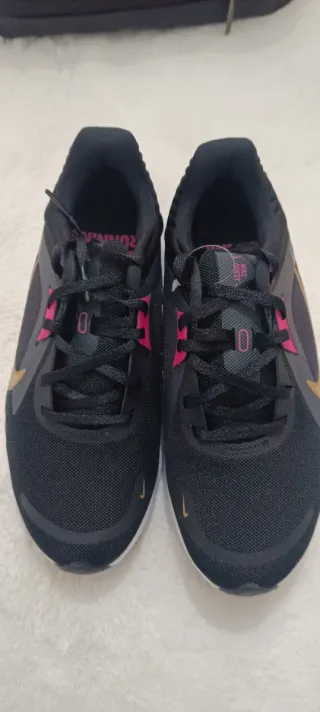 Zapatillas Nike Mujer Talla 37.5 Negras