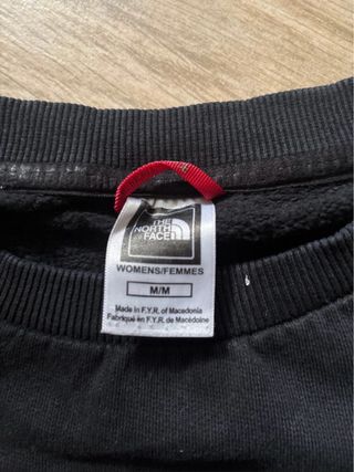 Felpa The North Face nera