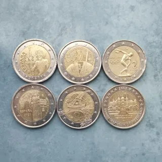 Monedas de Euro Conmemorativas