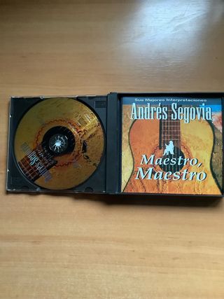 CD Andrés Segovia - Maestro, Maestro (2CD)