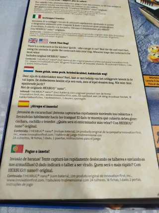 JUEGO DE MESA LA CUCARACHA