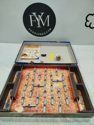 JUEGO DE MESA LA CUCARACHA