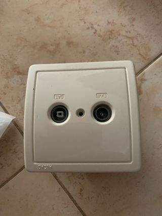 Toma de Antena SAT/TV-R ALCAD