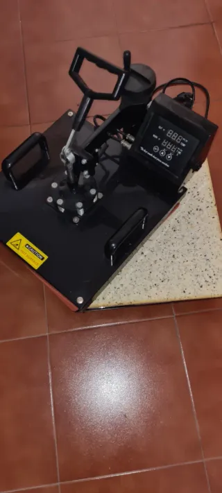 Plancha Térmica Profesional