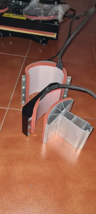 Plancha Térmica Profesional