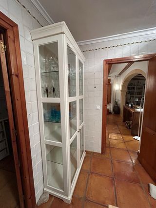 Vitrina Ikea Cristal Blanca