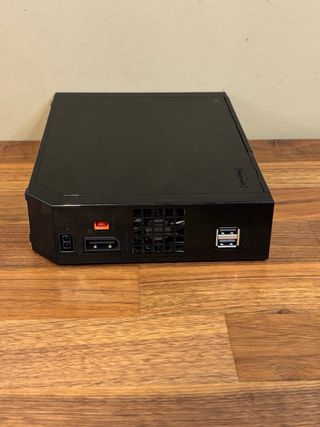 Nintendo Wii Nera solo cavi e sensor bar