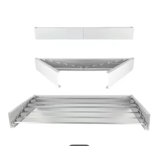 Tendedero Plegable Pared Metal