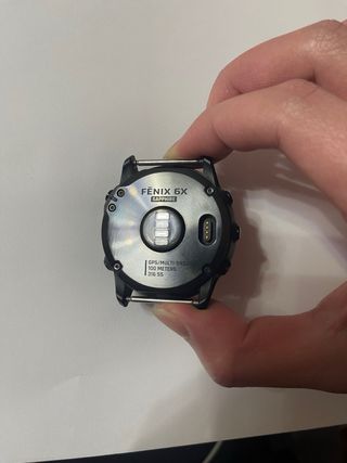 Garmin Fenix 6X Sapphire Negro