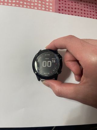 Garmin Fenix 6X Sapphire Negro