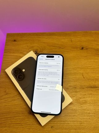 Iphone 16 NUEVO + EN GARANTIA