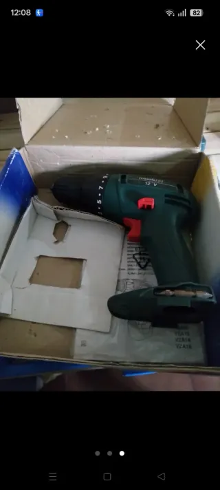 Taladro a batería Casals VZA12