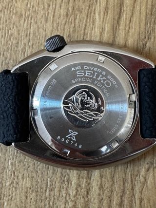 Seiko Tortuga Save the Ocean