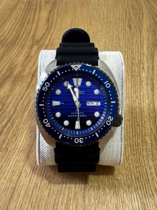 Seiko Tortuga Save the Ocean