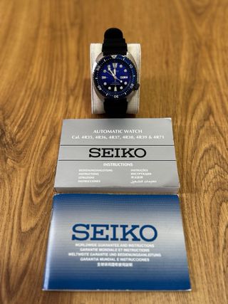 Seiko Tortuga Save the Ocean