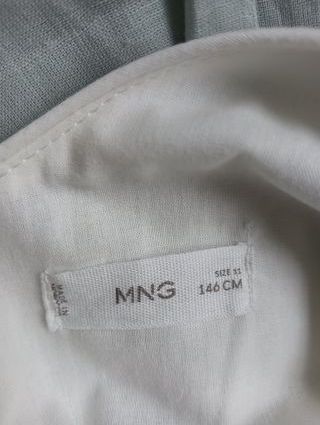 Vestido comunión niña blanco