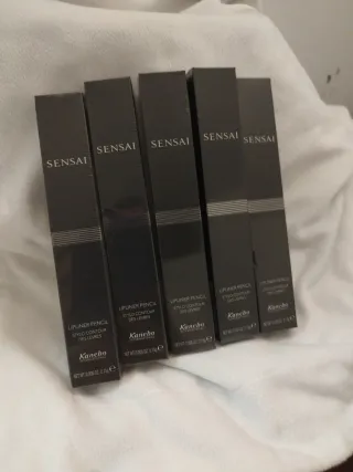 5x Lápices Labiales Sensai