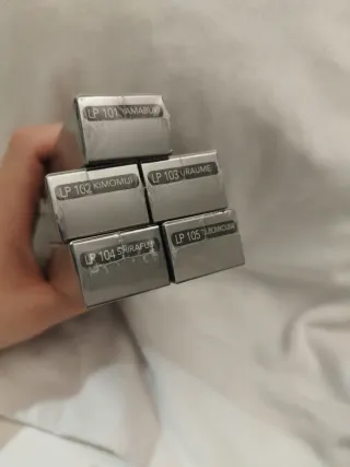 5x Lápices Labiales Sensai