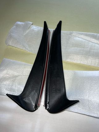 Difusor Trasero Mercedes Negro