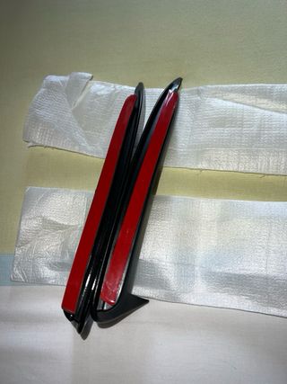 Difusor Trasero Mercedes Negro