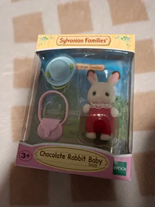 Sylvanian Families Conejo Chocolate Bebé
