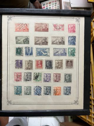 Lote Sellos Antiguos España