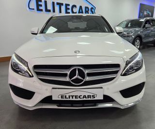 Mercedes-Benz Clase C220CDI AMG LINE COMO NUEVO