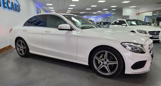Mercedes-Benz Clase C220CDI AMG LINE COMO NUEVO