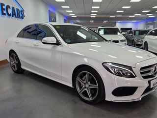 Mercedes-Benz Clase C220CDI AMG LINE COMO NUEVO