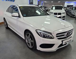 Mercedes-Benz Clase C220CDI AMG LINE COMO NUEVO