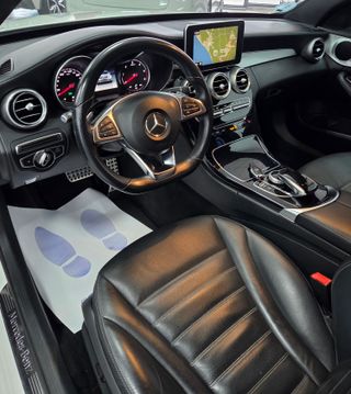 Mercedes-Benz Clase C220CDI AMG LINE COMO NUEVO