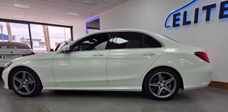 Mercedes-Benz Clase C220CDI AMG LINE COMO NUEVO