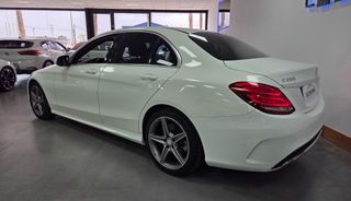 Mercedes-Benz Clase C220CDI AMG LINE COMO NUEVO