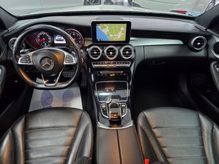 Mercedes-Benz Clase C220CDI AMG LINE COMO NUEVO