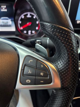 Mercedes-Benz Clase C220CDI AMG LINE COMO NUEVO