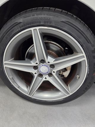 Mercedes-Benz Clase C220CDI AMG LINE COMO NUEVO