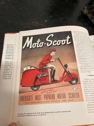 Libro 100 Scooters du Monde.