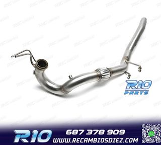 SUPRESOR DOWNPIPE AUDI SEAT SKODA VW