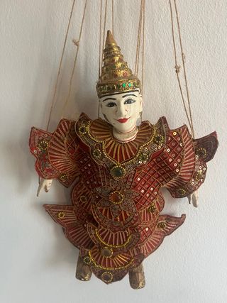 Marioneta Tailandesa Tradicional