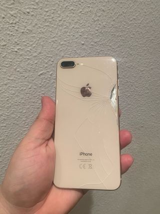 iPhone 8 Plus 64GB Plata - Pantalla Rota