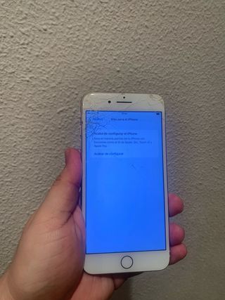 iPhone 8 Plus 64GB Plata - Pantalla Rota