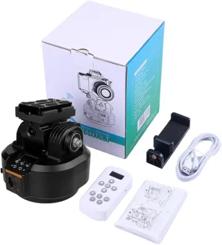 Testa foto video panoramica motorizzata