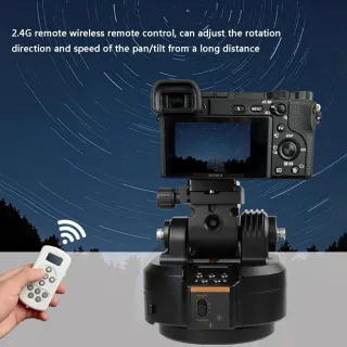 Testa foto video panoramica motorizzata