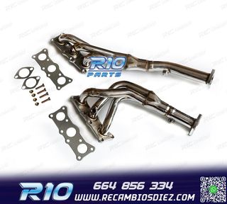 COLECTORES INOX BMW E90 E91 E92 E93 325I 325IX 330I 330IX N5