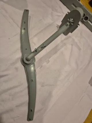 Conjunto aspersor superior lavavajillas Siemens