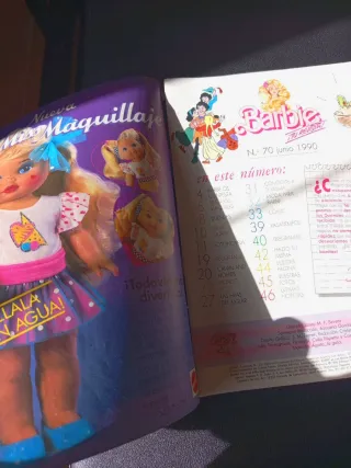 Revista Barbie vintage n°70